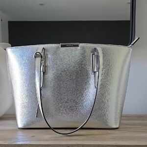 ALDO Silver Women's Bag
